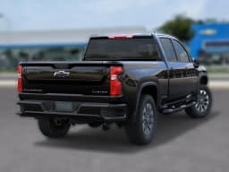 Chevrolet Silverado 2500HD Custom 4WD Crew Cab 159" 2026 — side view