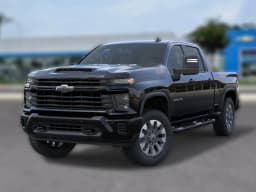 Chevrolet Silverado 2500HD Custom 4WD Crew Cab 159" 2026 — side view