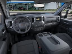 Chevrolet Silverado 2500HD Custom 4WD Crew Cab 159" 2026 — side view