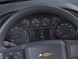 Chevrolet Silverado 2500HD Custom 4WD Crew Cab 159" 2026 — side view