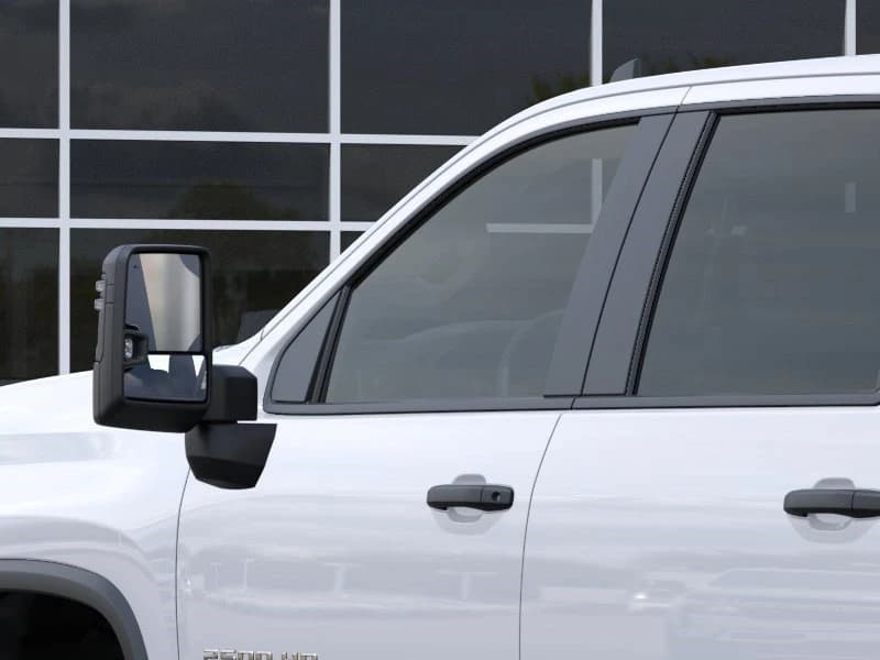 Chevrolet Silverado 2500HD Custom 4WD Crew Cab 159" 2026 — side view