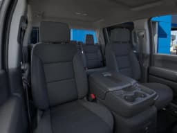 Chevrolet Silverado 2500HD Custom 4WD Crew Cab 159" 2026 — side view