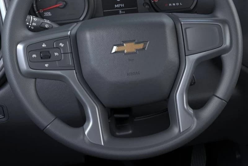 Chevrolet Silverado 2500HD Custom 4WD Crew Cab 159" 2026 — side view