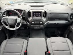 Chevrolet Silverado 2500HD Custom 4WD Crew Cab 159" 2026 — side view