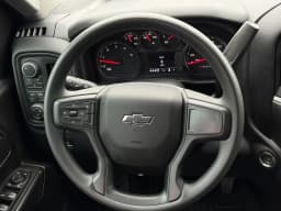 Chevrolet Silverado 2500HD Custom 4WD Crew Cab 159" 2026 — side view