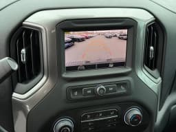 Chevrolet Silverado 2500HD Custom 4WD Crew Cab 159" 2026 — side view