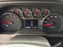 Chevrolet Silverado 2500HD Custom 4WD Crew Cab 159" 2026 — side view