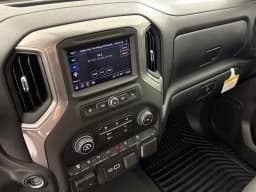 Chevrolet Silverado 2500HD Custom 4WD Crew Cab 159" 2026 — side view