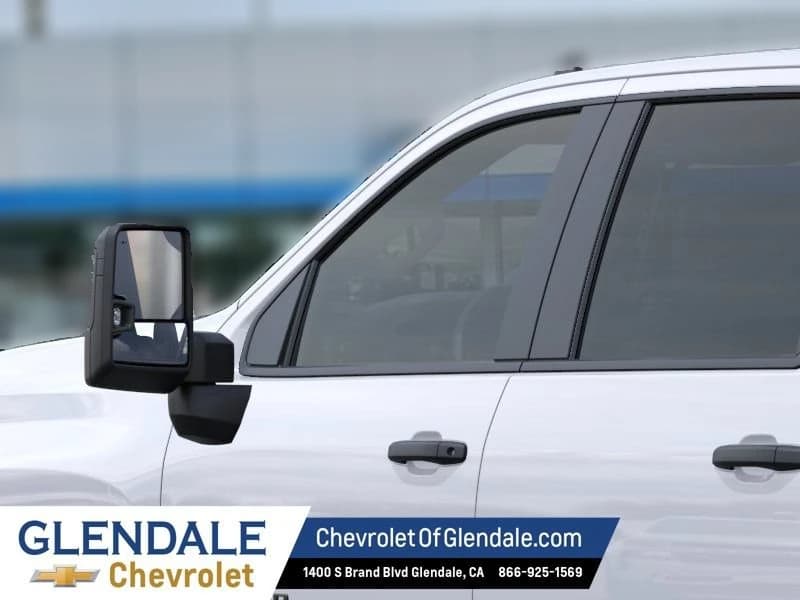 Chevrolet Silverado 2500HD Custom 4WD Crew Cab 159" 2026 — side view