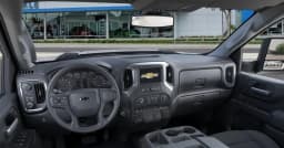 Chevrolet Silverado 2500HD Custom 4WD Crew Cab 159" 2026 — side view