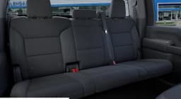 Chevrolet Silverado 2500HD Custom 4WD Crew Cab 159" 2026 — side view