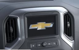 Chevrolet Silverado 2500HD Custom 4WD Crew Cab 159" 2026 — side view
