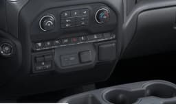 Chevrolet Silverado 2500HD Custom 4WD Crew Cab 159" 2026 — side view