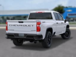 Chevrolet Silverado 2500HD Custom 4WD Crew Cab 159" 2026 — side view