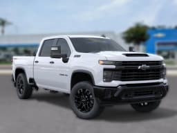 Chevrolet Silverado 2500HD Custom 4WD Crew Cab 159" 2026 — side view
