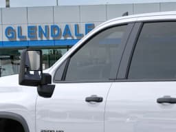 Chevrolet Silverado 2500HD Custom 4WD Crew Cab 159" 2026 — side view