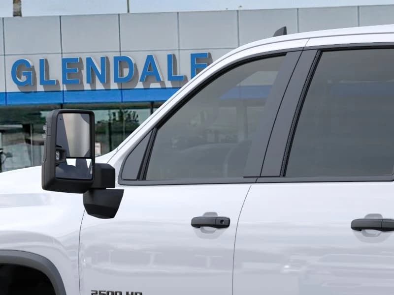 Chevrolet Silverado 2500HD Custom 4WD Crew Cab 159" 2026 — side view