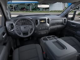 Chevrolet Silverado 2500HD Custom 4WD Crew Cab 159" 2026 — side view