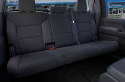 Chevrolet Silverado 2500HD Custom 4WD Crew Cab 159" 2026 — side view