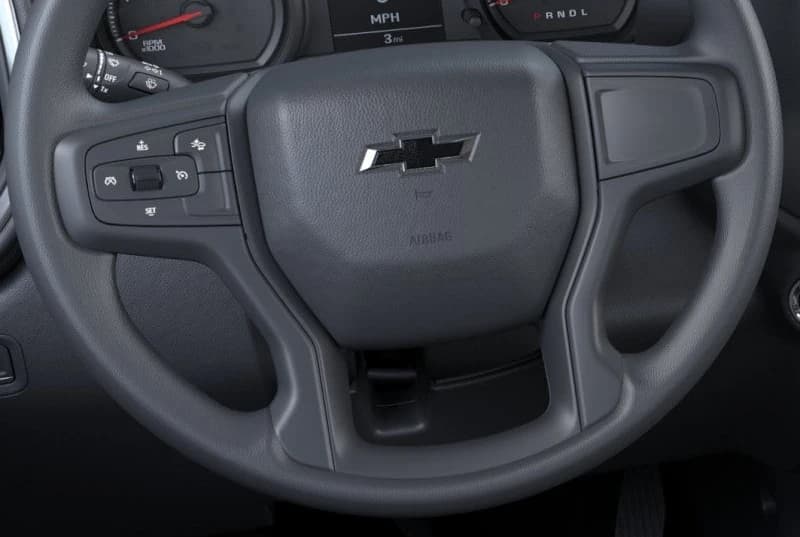 Chevrolet Silverado 2500HD Custom 4WD Crew Cab 159" 2026 — side view