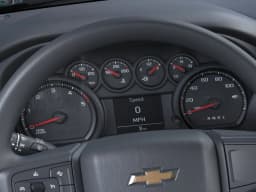 Chevrolet Silverado 2500HD Custom 4WD Crew Cab 159" 2026 — side view