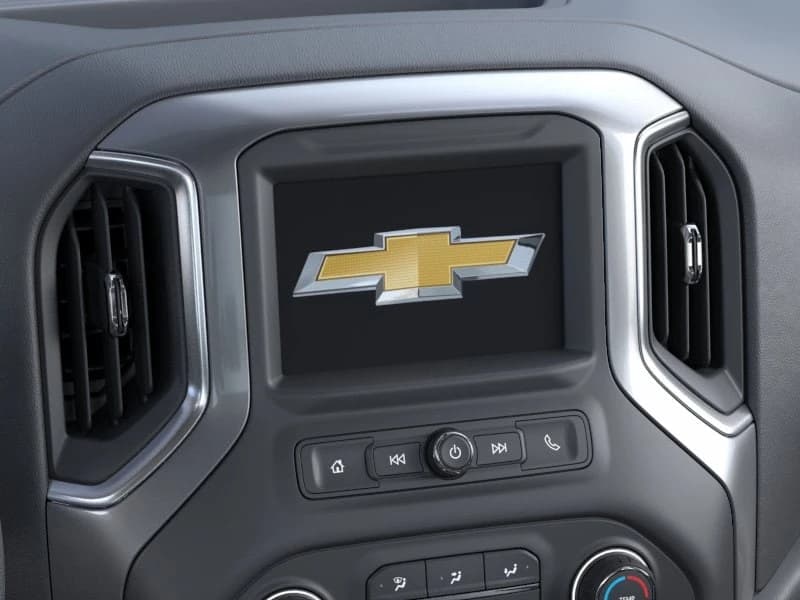 Chevrolet Silverado 2500HD Custom 4WD Crew Cab 159" 2026 — side view