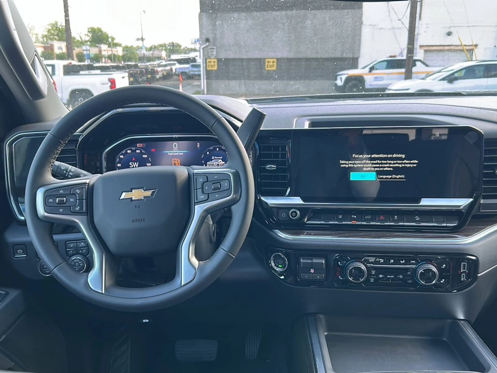 Chevrolet Silverado 2500HD LT 4WD Crew Cab 159" 2026 — side view