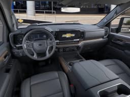 Chevrolet Silverado 2500HD LT 4WD Crew Cab 159" 2026 — side view