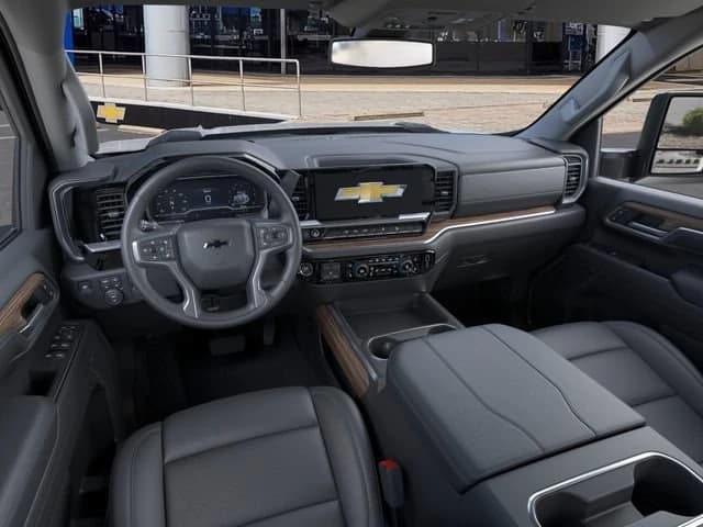 Chevrolet Silverado 2500HD LT 4WD Crew Cab 159" 2026 — side view