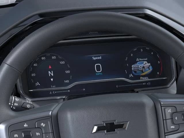 Chevrolet Silverado 2500HD LT 4WD Crew Cab 159" 2026 — side view