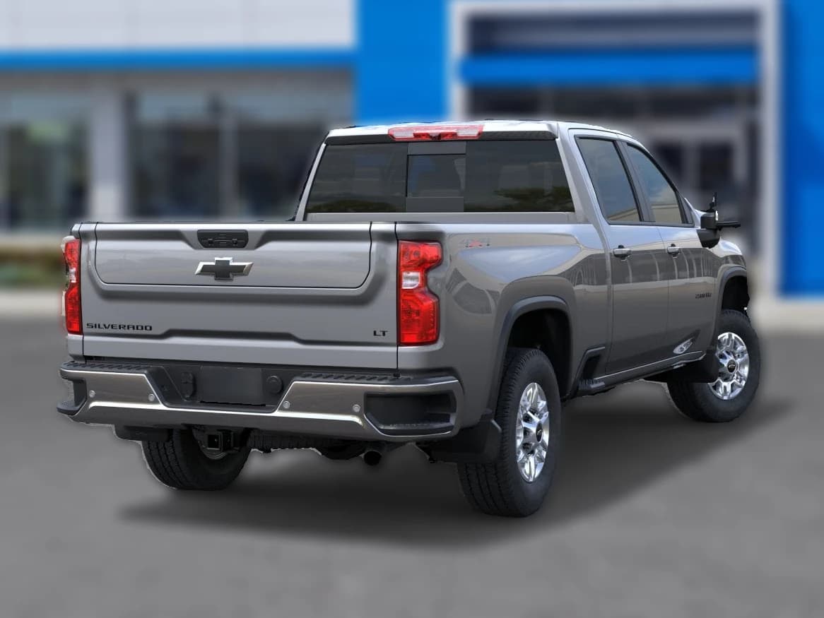 Chevrolet Silverado 2500HD LT 4WD Crew Cab 159" 2026 — side view