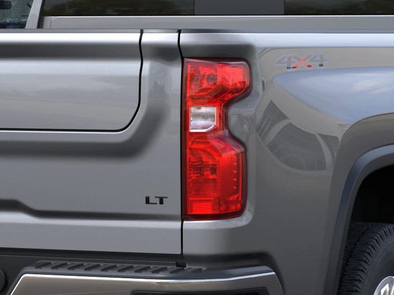 Chevrolet Silverado 2500HD LT 4WD Crew Cab 159" 2026 — side view