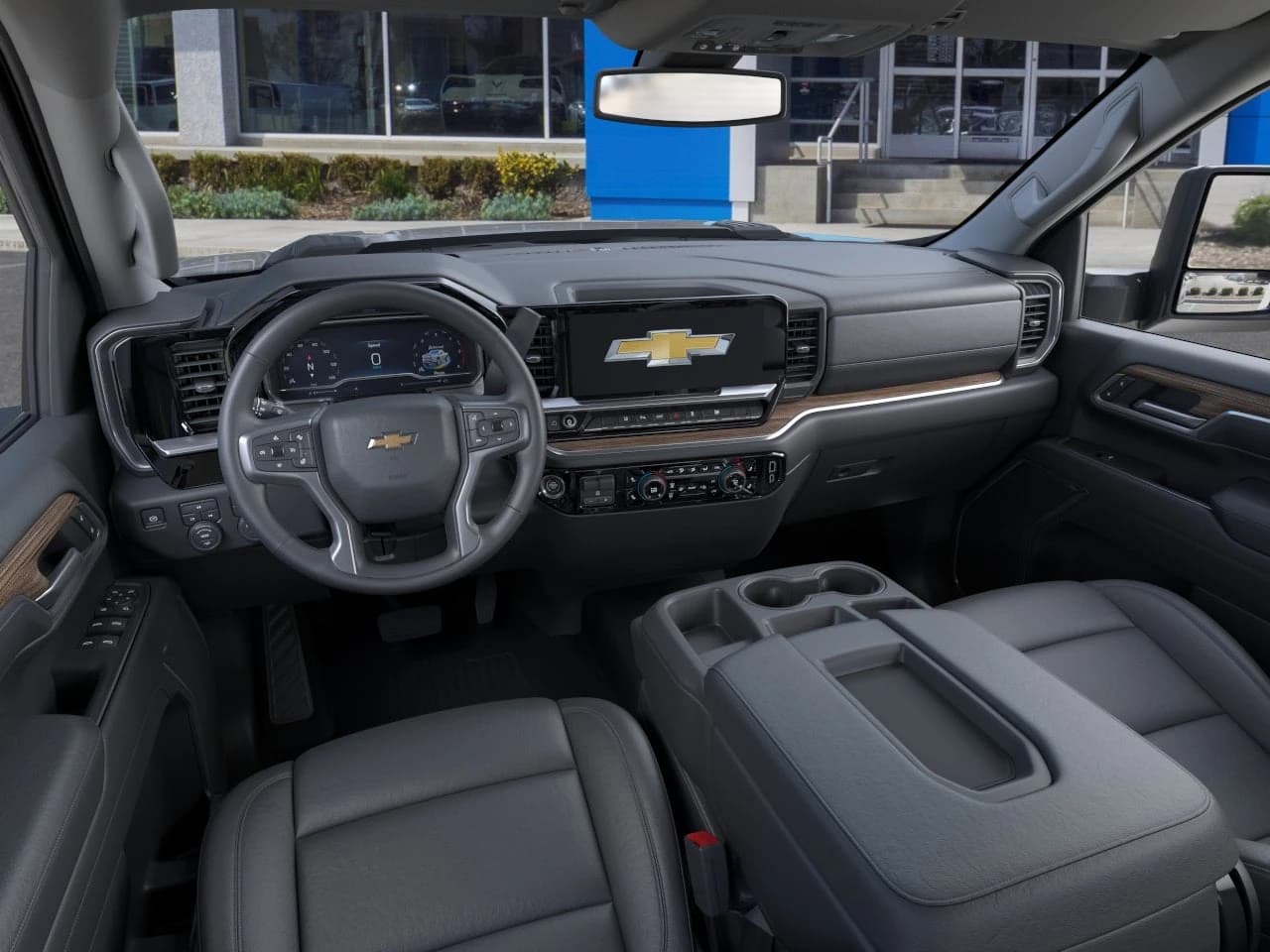 Chevrolet Silverado 2500HD LT 4WD Crew Cab 159" 2026 — side view