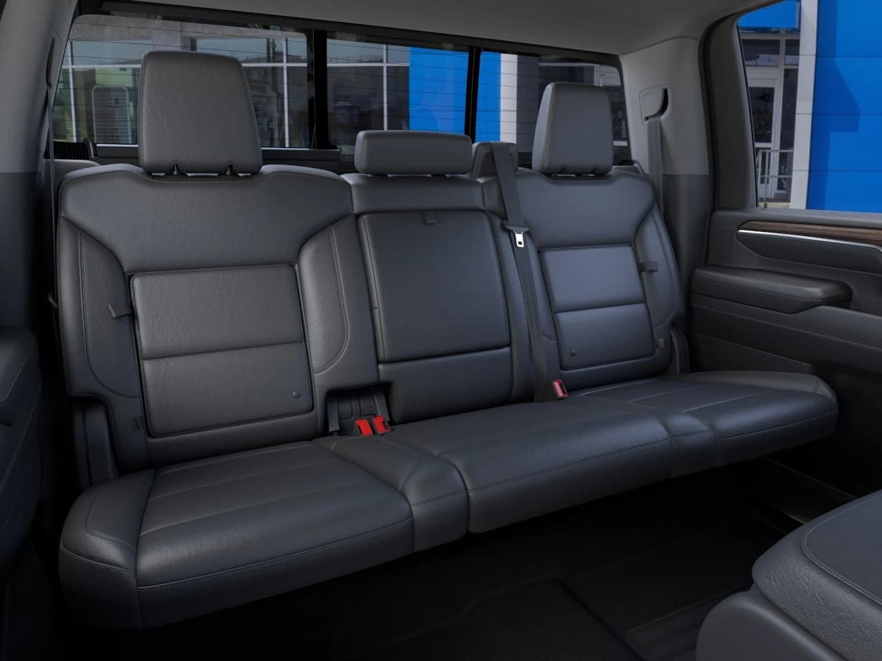Chevrolet Silverado 2500HD LT 4WD Crew Cab 159" 2026 — side view
