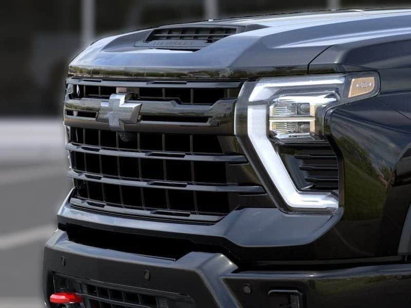Chevrolet Silverado 2500HD LT 4WD Crew Cab 159" 2026 — side view