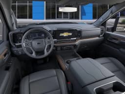 Chevrolet Silverado 2500HD LT 4WD Crew Cab 159" 2026 — side view
