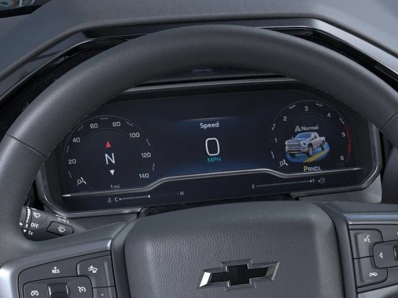 Chevrolet Silverado 2500HD LT 4WD Crew Cab 159" 2026 — side view