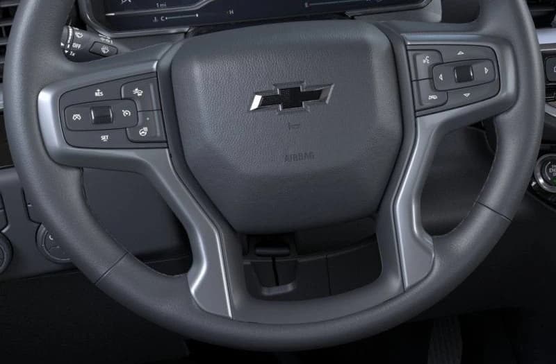 Chevrolet Silverado 2500HD LT 4WD Crew Cab 159" 2026 — side view