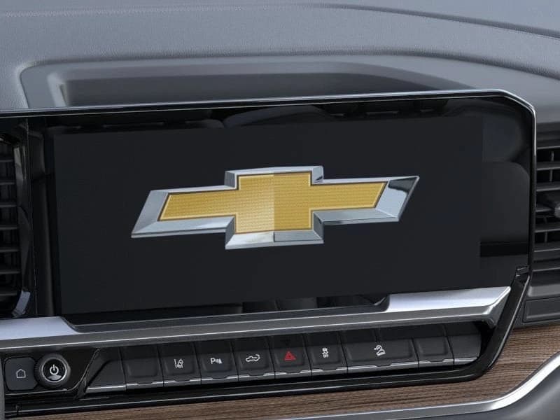 Chevrolet Silverado 2500HD LT 4WD Crew Cab 159" 2026 — side view
