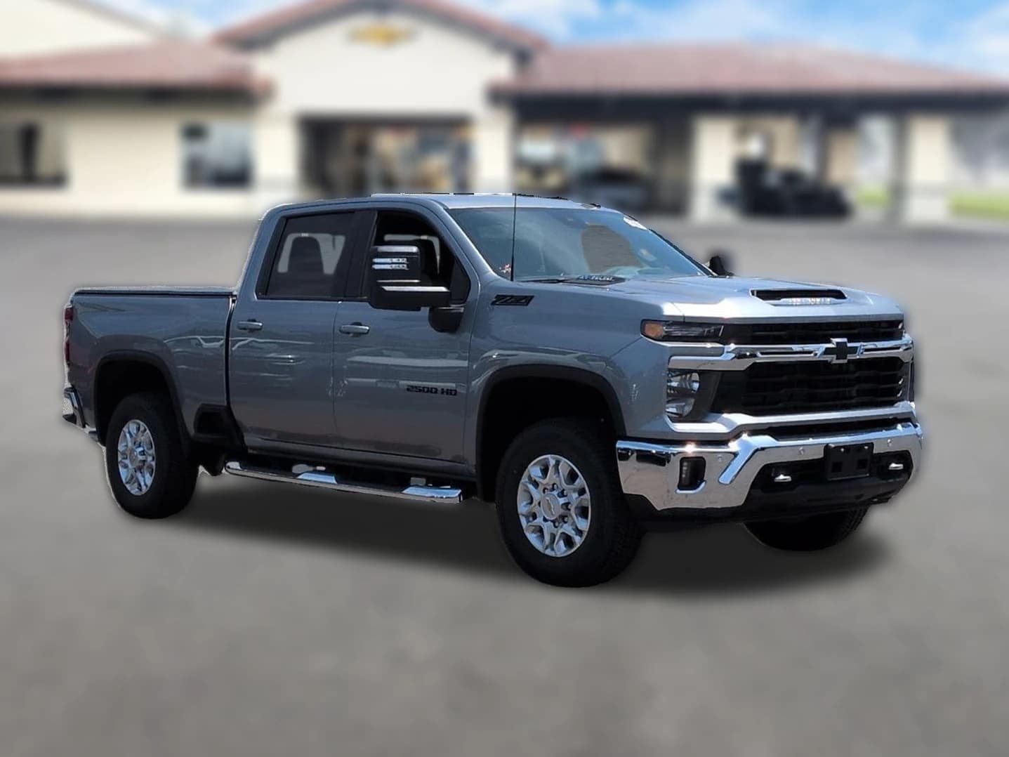 Chevrolet Silverado 2500HD LT 4WD Crew Cab 159" 2026 — side view