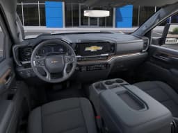 Chevrolet Silverado 2500HD LT 4WD Crew Cab 159" 2026 — side view