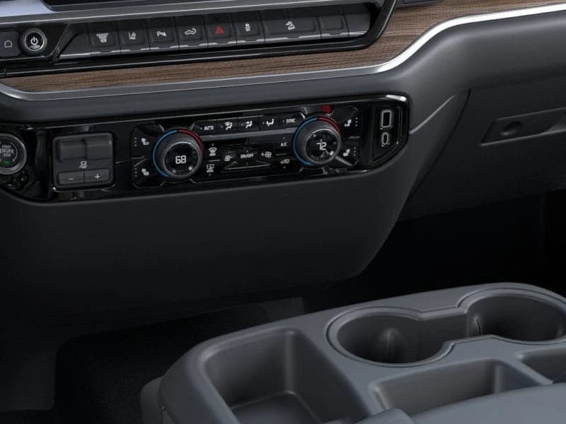 Chevrolet Silverado 2500HD LT 4WD Crew Cab 159" 2026 — side view