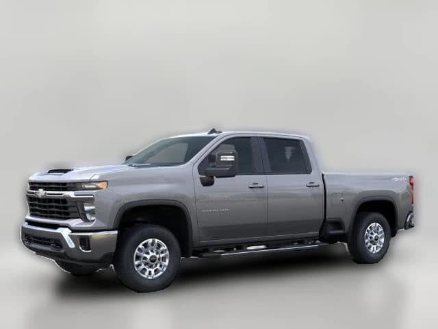 Chevrolet Silverado 2500HD LT 4WD Crew Cab 159" 2026 — side view