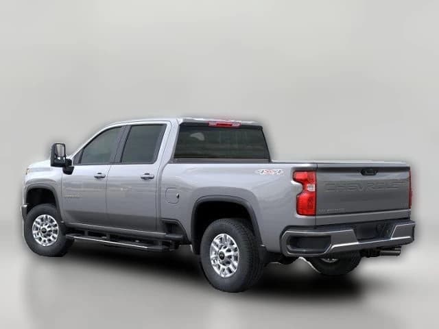 Chevrolet Silverado 2500HD LT 4WD Crew Cab 159" 2026 — side view