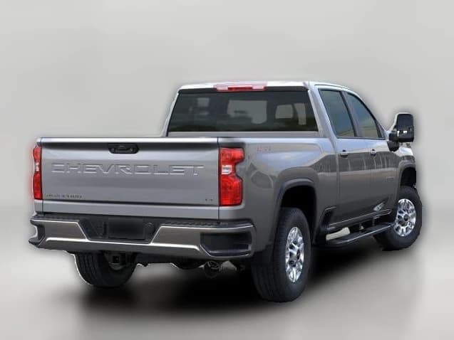 Chevrolet Silverado 2500HD LT 4WD Crew Cab 159" 2026 — side view