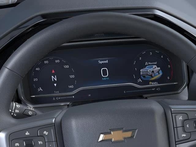 Chevrolet Silverado 2500HD LT 4WD Crew Cab 159" 2026 — side view