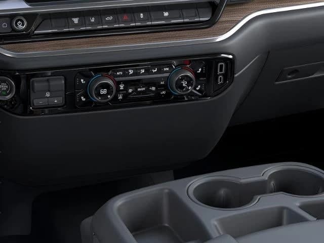 Chevrolet Silverado 2500HD LT 4WD Crew Cab 159" 2026 — side view