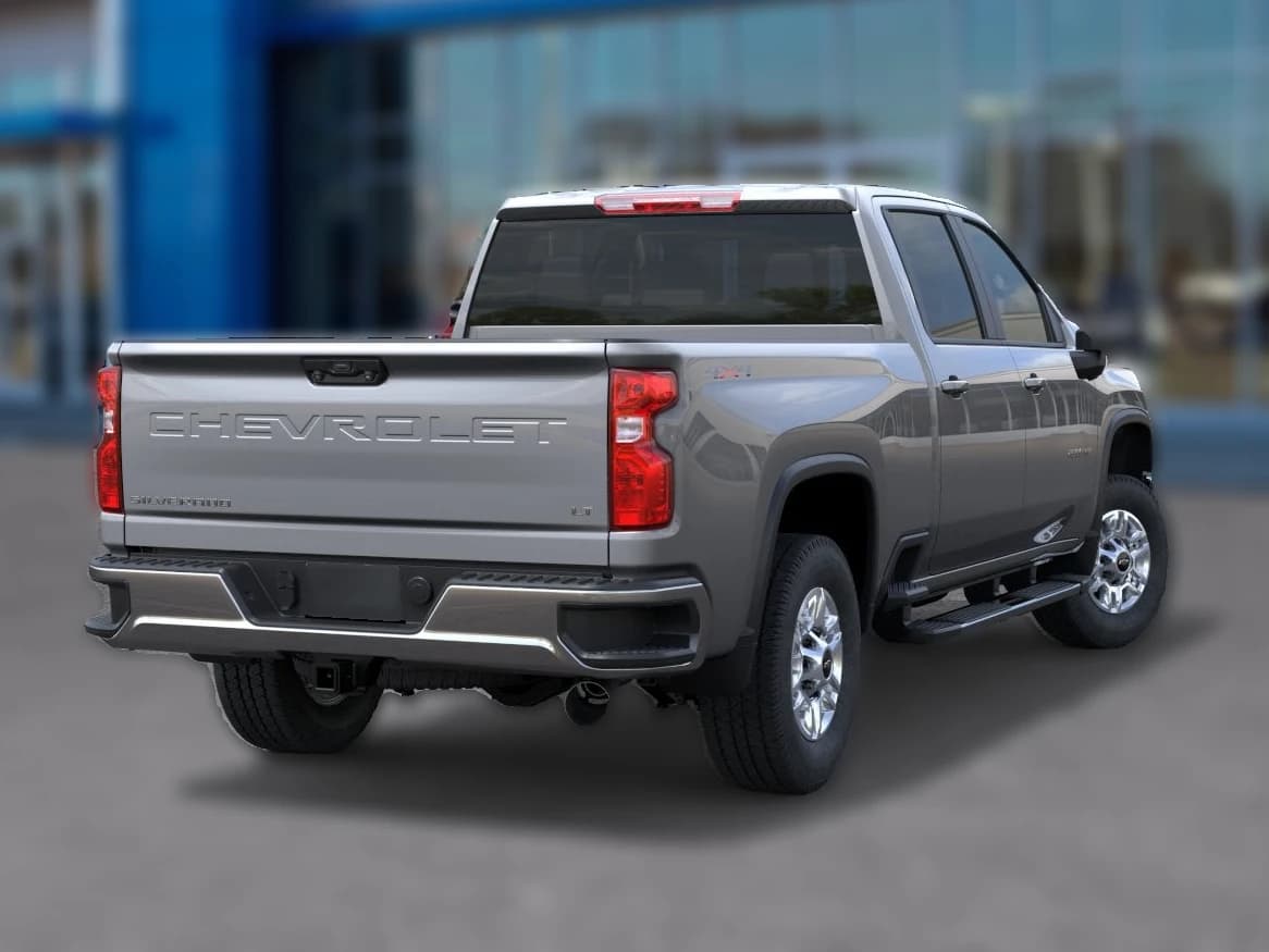 Chevrolet Silverado 2500HD LT 4WD Crew Cab 159" 2026 — side view