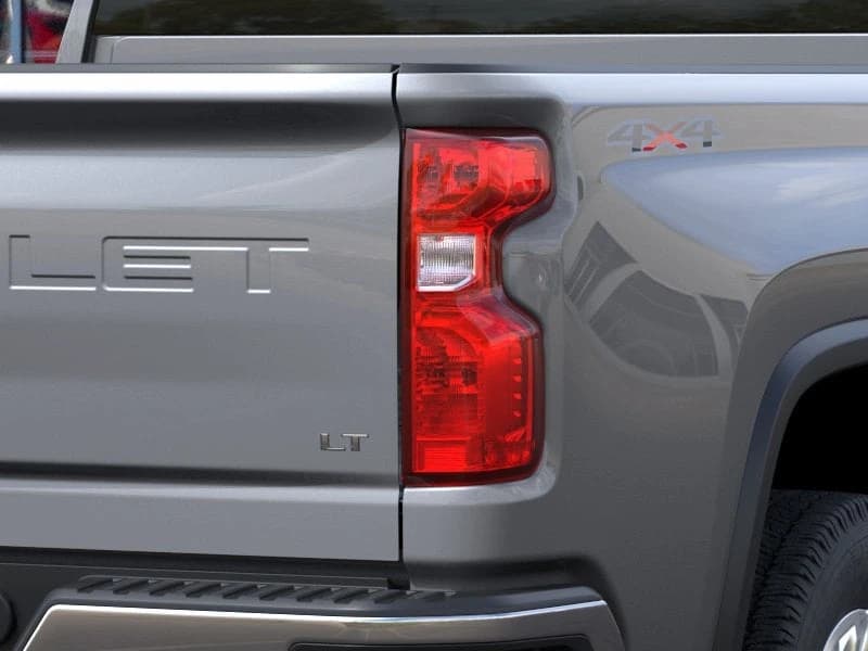 Chevrolet Silverado 2500HD LT 4WD Crew Cab 159" 2026 — side view