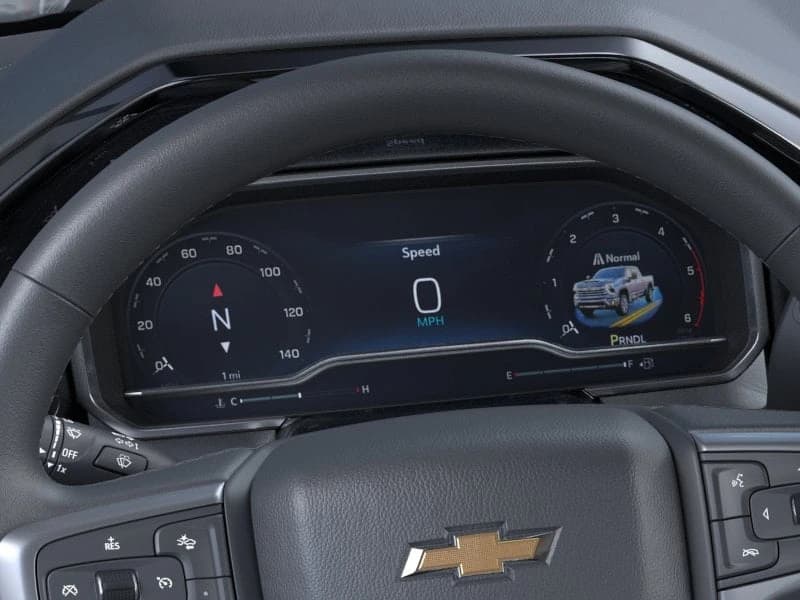 Chevrolet Silverado 2500HD LT 4WD Crew Cab 159" 2026 — side view